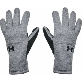 Under Armour Storm Fleece Running Gloves - Grey