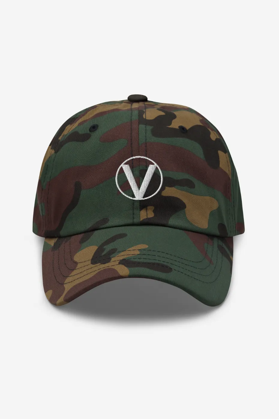 V Symbol Dad hat - Embroidery