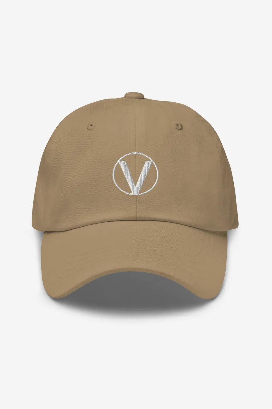 V Symbol Dad hat - Embroidery