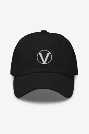 V Symbol Dad hat - Embroidery