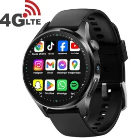 VALDUS 4G Android Phone Watch GPS AMOLED 700mAH Battery Air Pressure Altitude Heart Rate Video Call Camera X700S Smart Watch