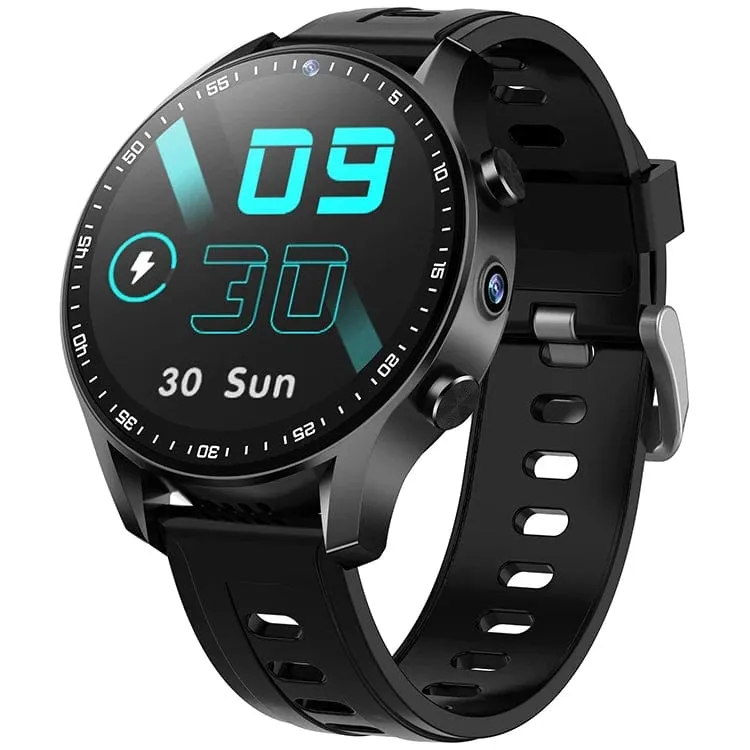 VALDUS 4G Android Phone Watch GPS AMOLED 700mAH Battery Air Pressure Altitude Heart Rate Video Call Camera X700S Smart Watch