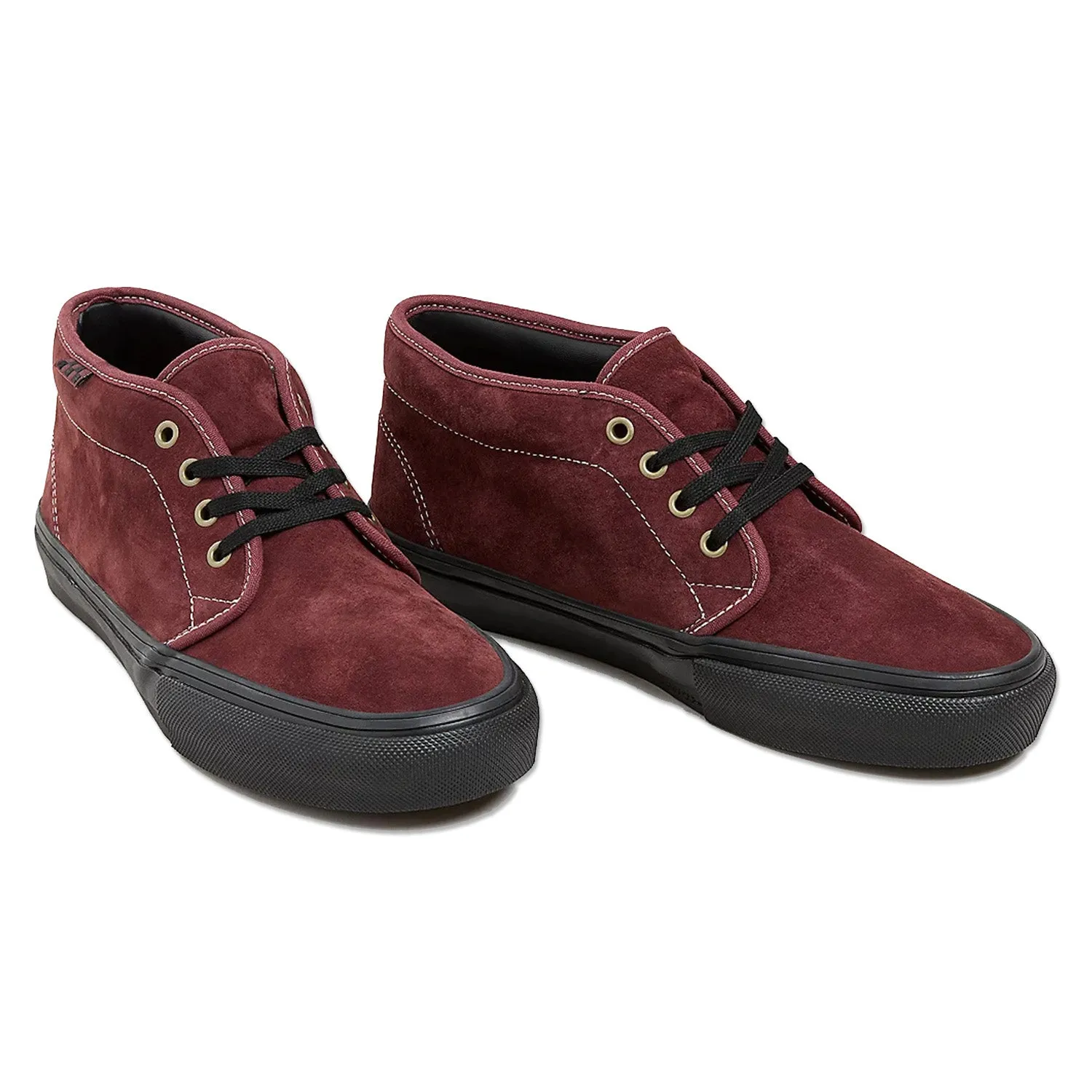 Vans Skate Chukka Dark Red/Black