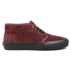 Vans Skate Chukka Dark Red/Black