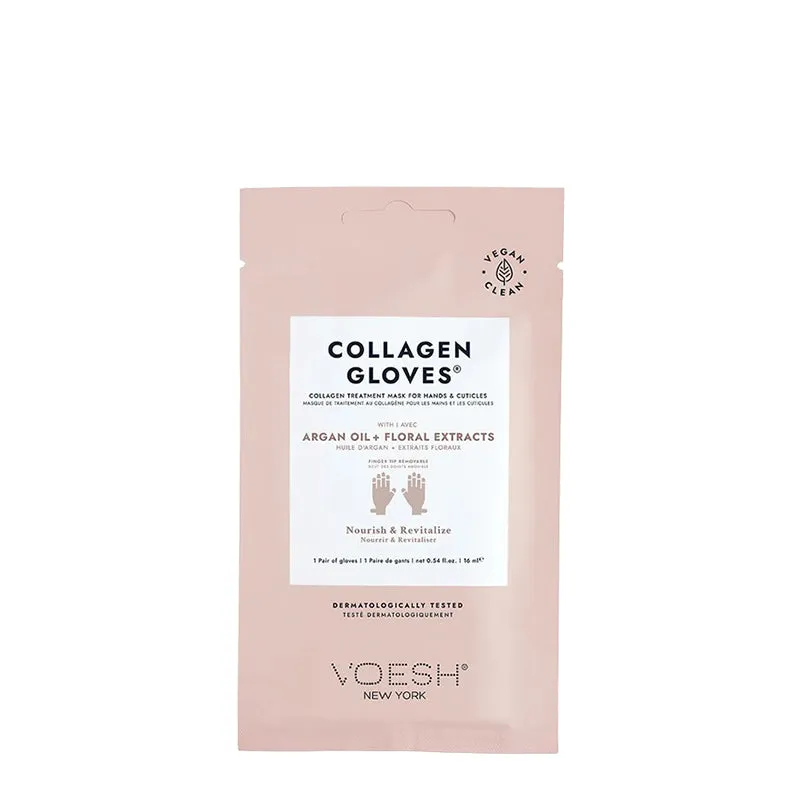 VOESH | Collagen Gloves with Argan Oil   Floral Extracts