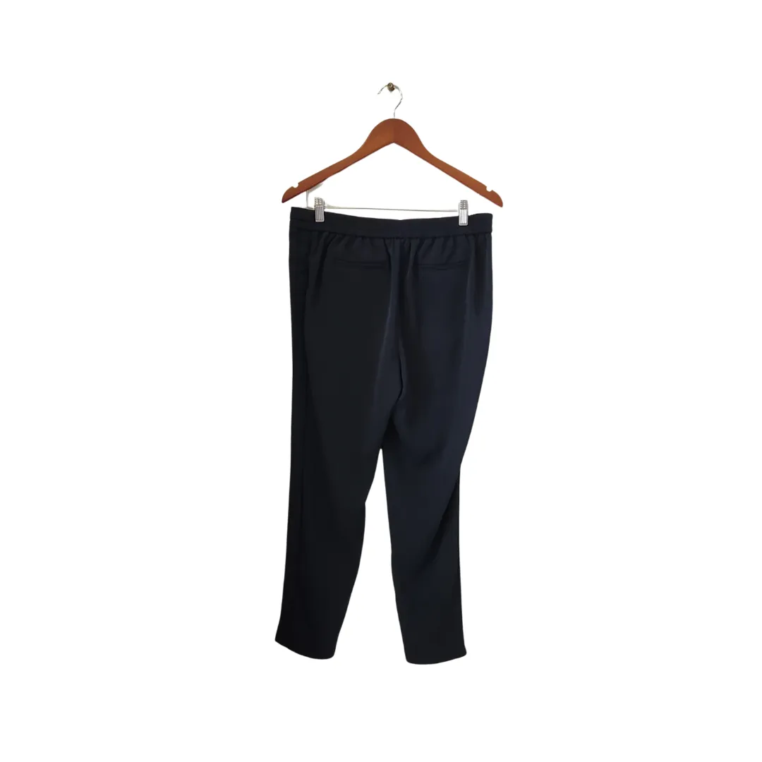 Wallis Navy Elastic-waist Pants | Brand New |