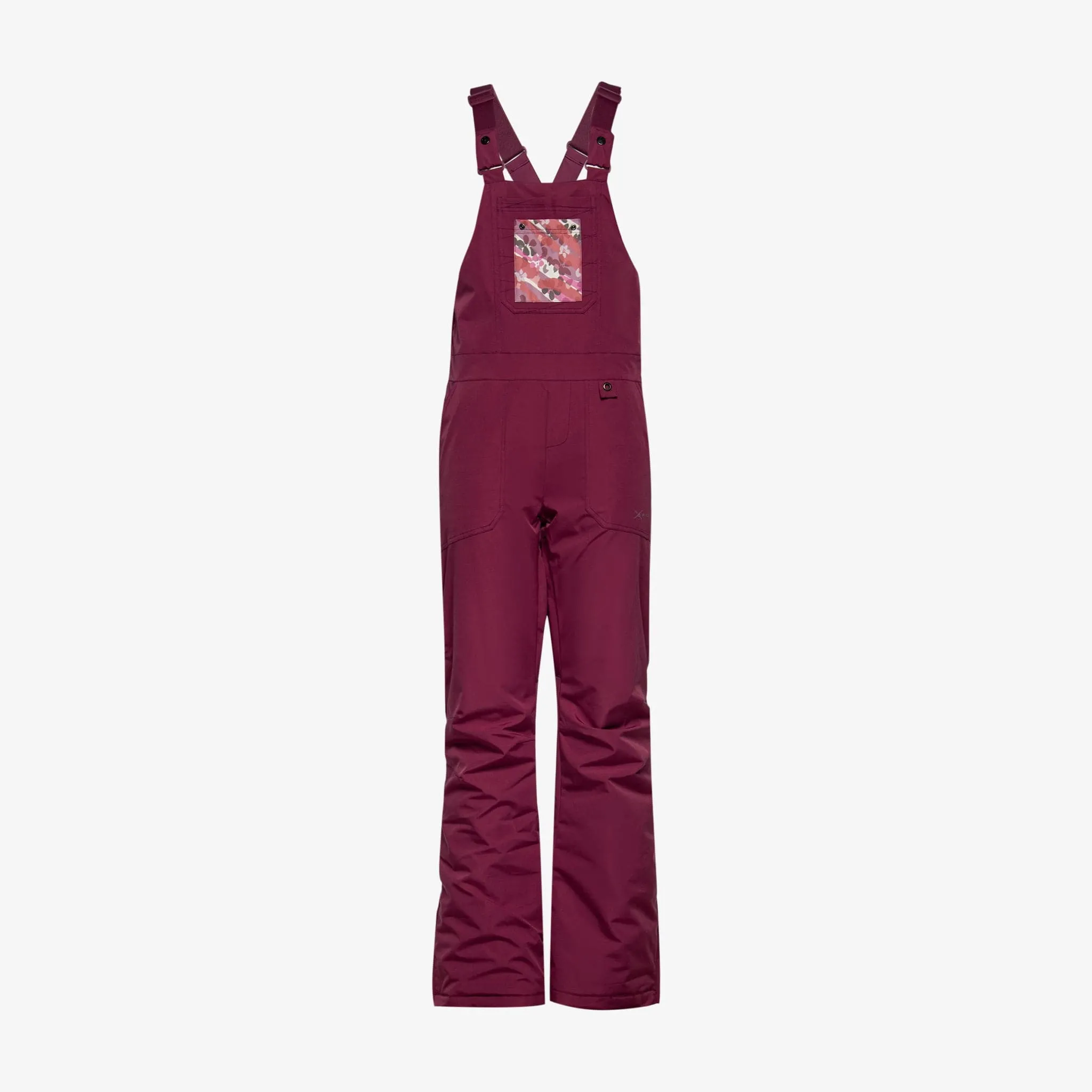 Women's Chadwick Printed Pocket Bib Overalls