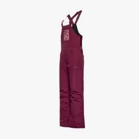 Women's Chadwick Printed Pocket Bib Overalls