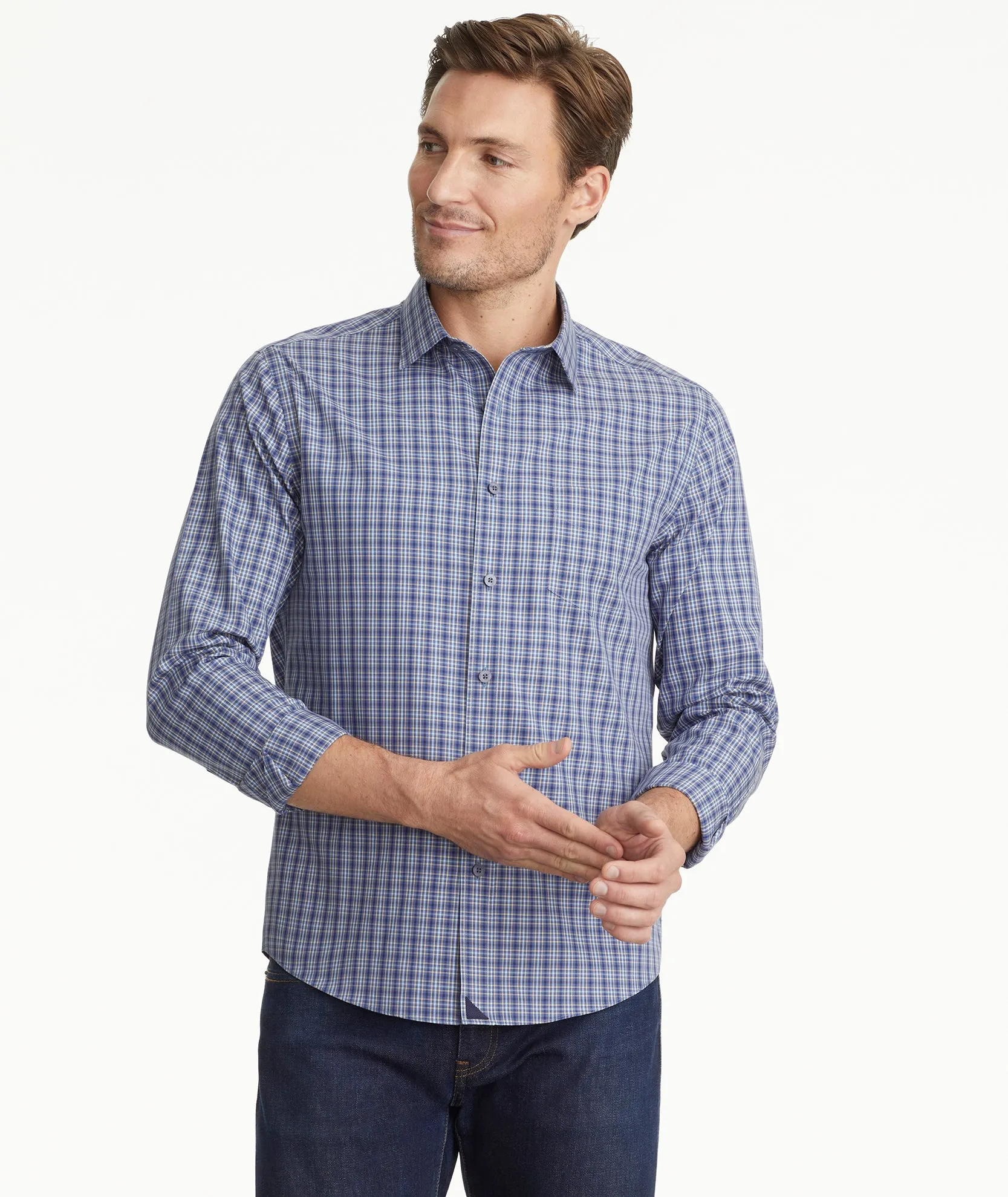 Wrinkle-Free Davidson Shirt - FINAL SALE