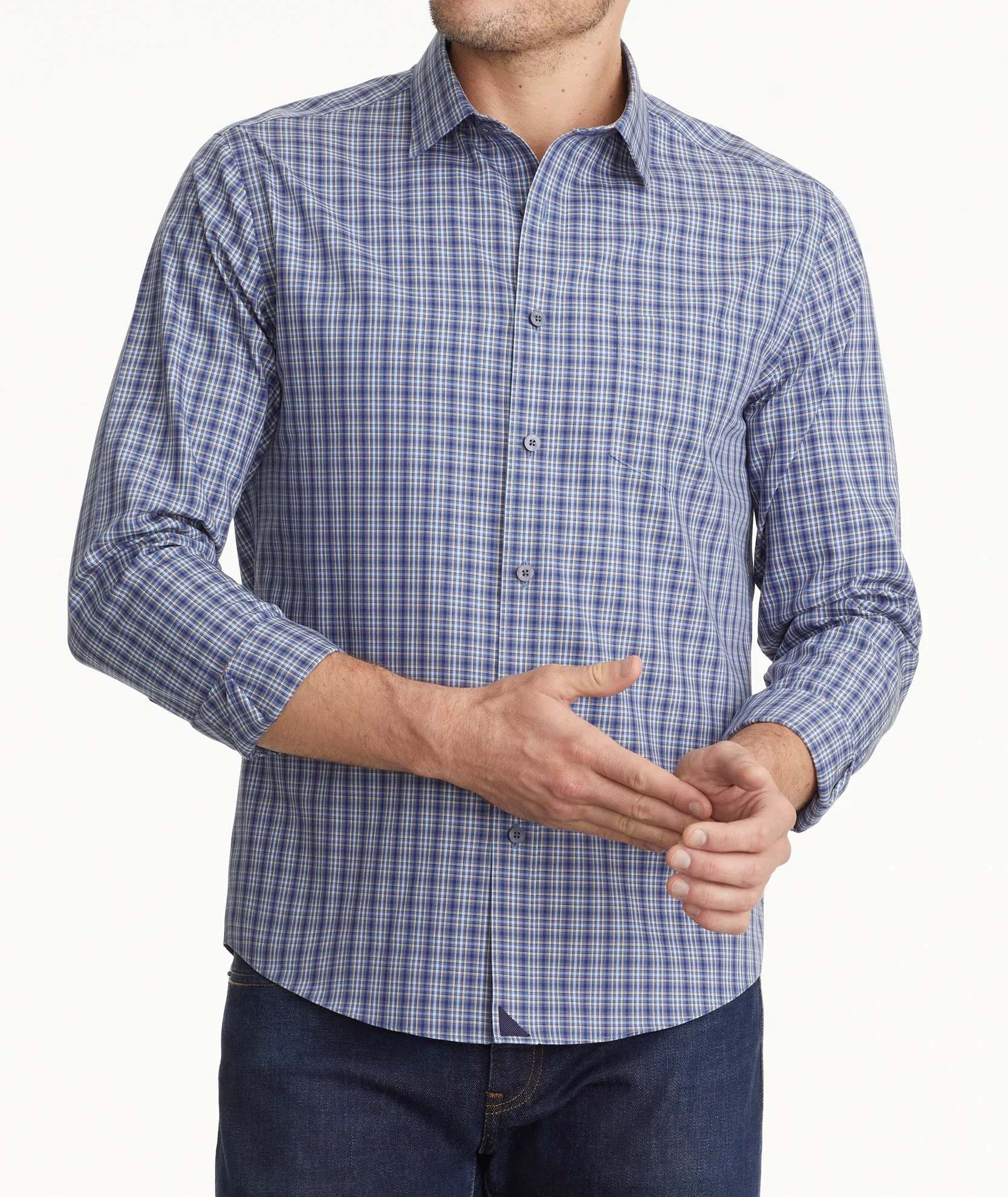 Wrinkle-Free Davidson Shirt - FINAL SALE