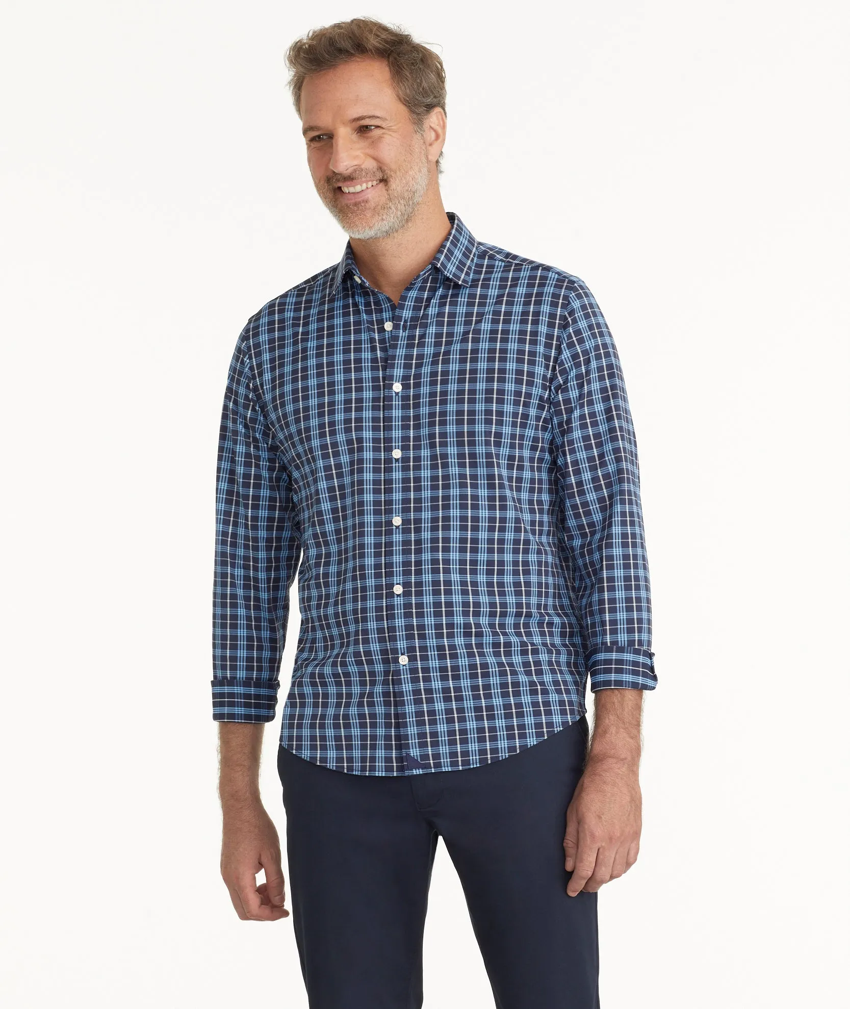 Wrinkle-Free Performance Pierro Shirt - FINAL SALE