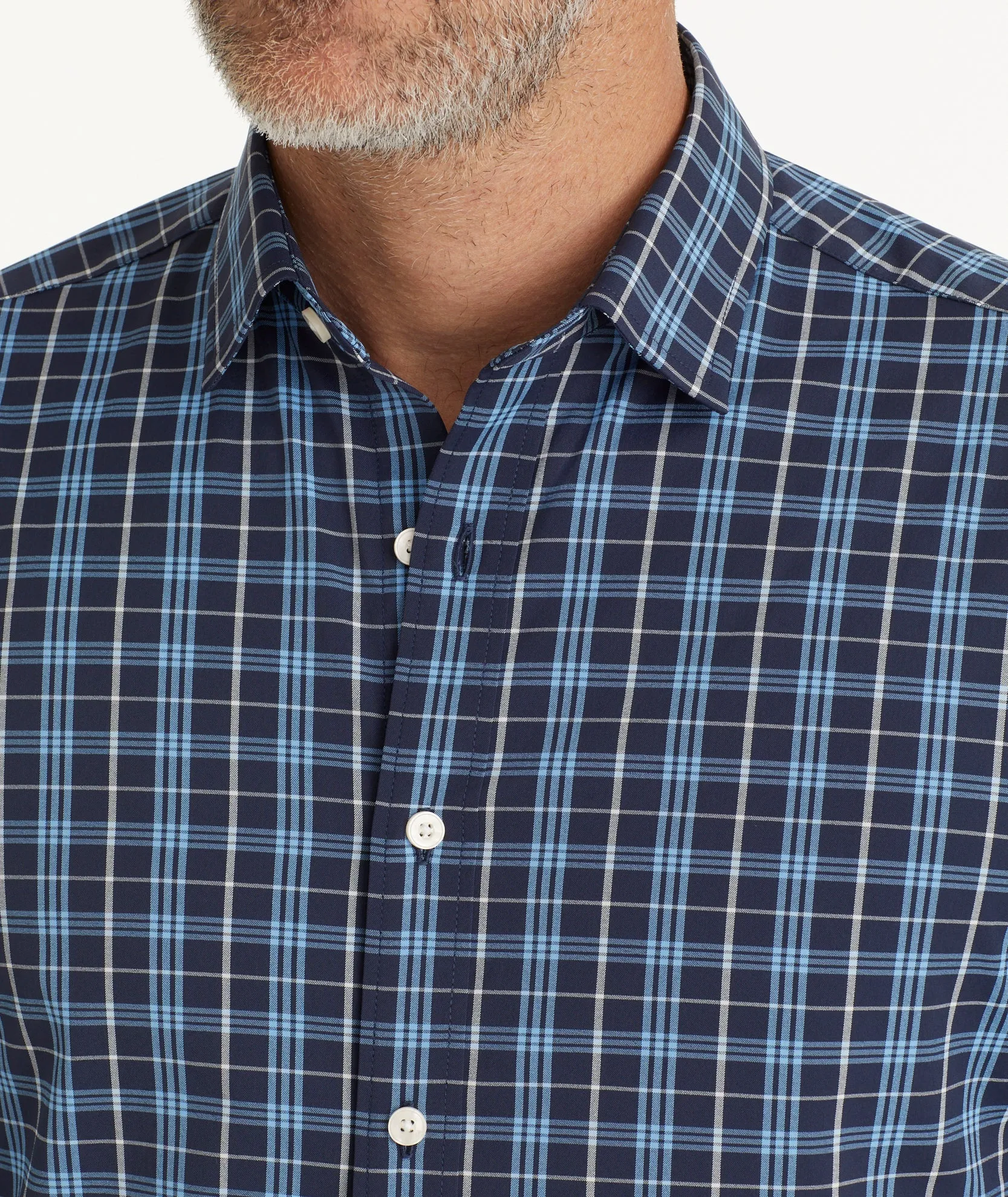 Wrinkle-Free Performance Pierro Shirt - FINAL SALE