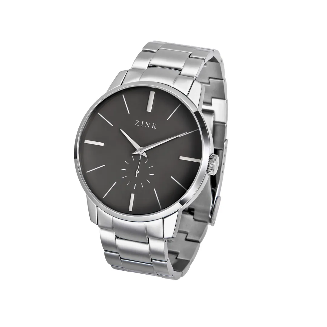 Zink Stainless Steel Analog Men's Watch ZK126G5SS-36