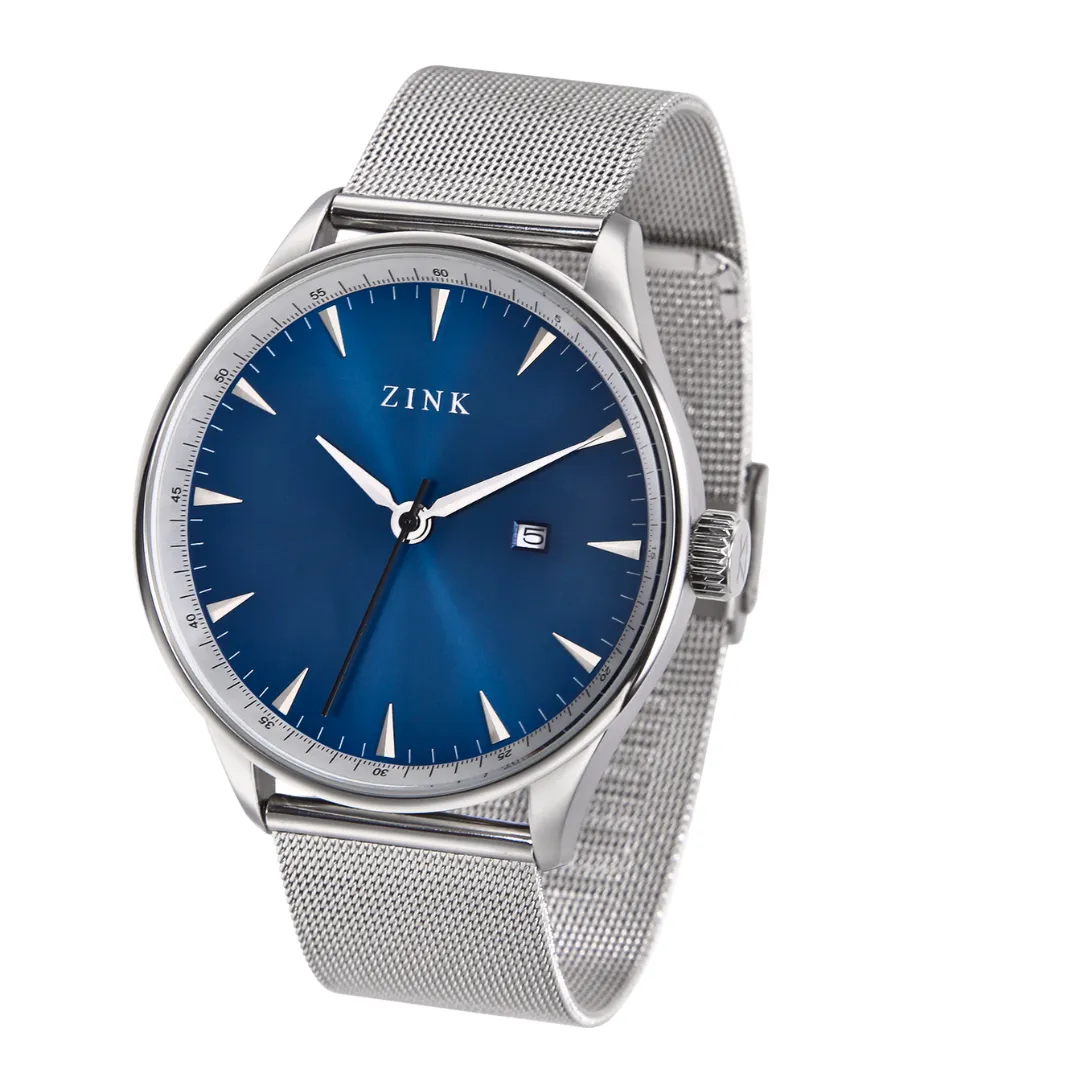 Zink Stainless Steel Analog Men's Watch ZK127G1MS-46