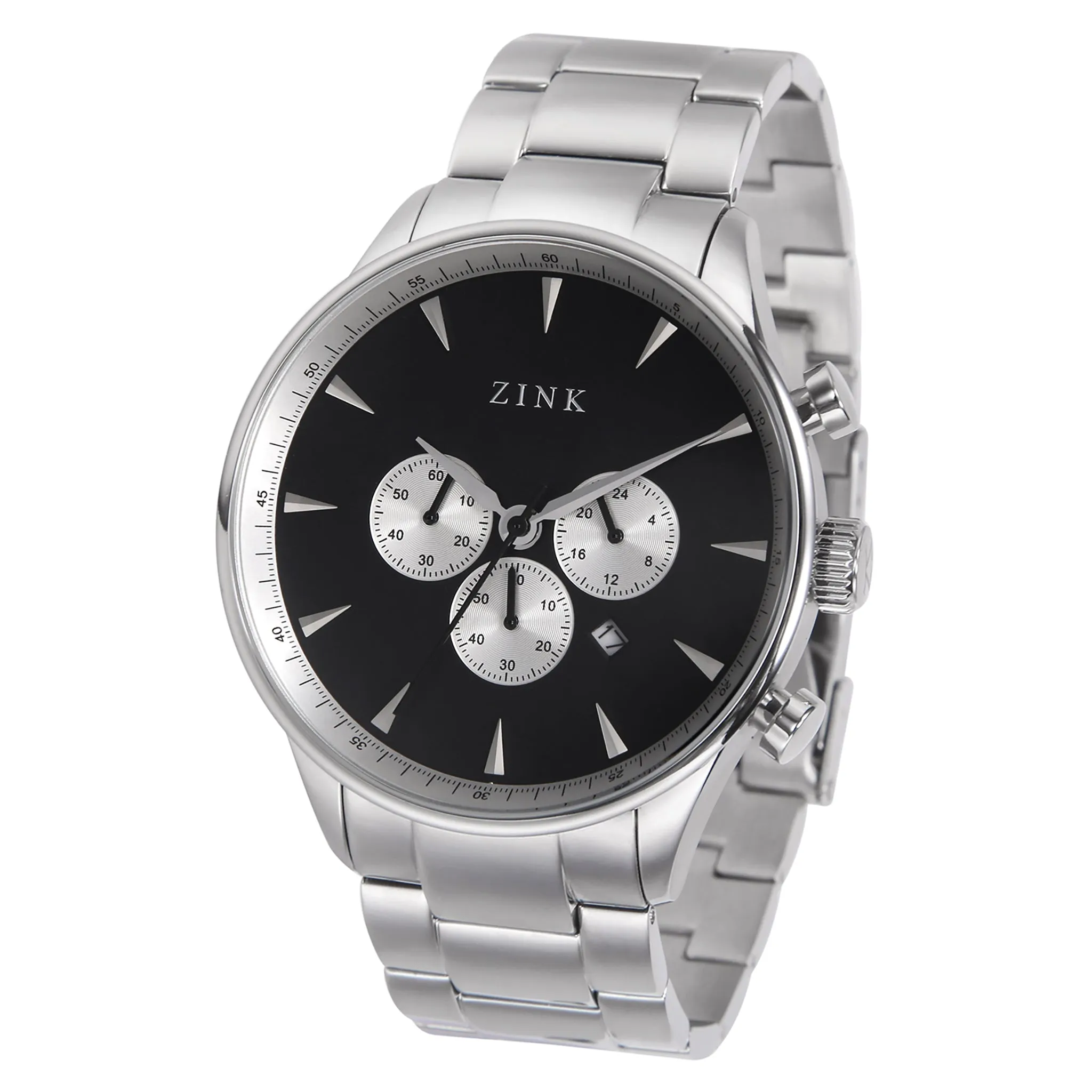 Zink Stainless Steel Analog Men's Watch ZK127G2SS-26