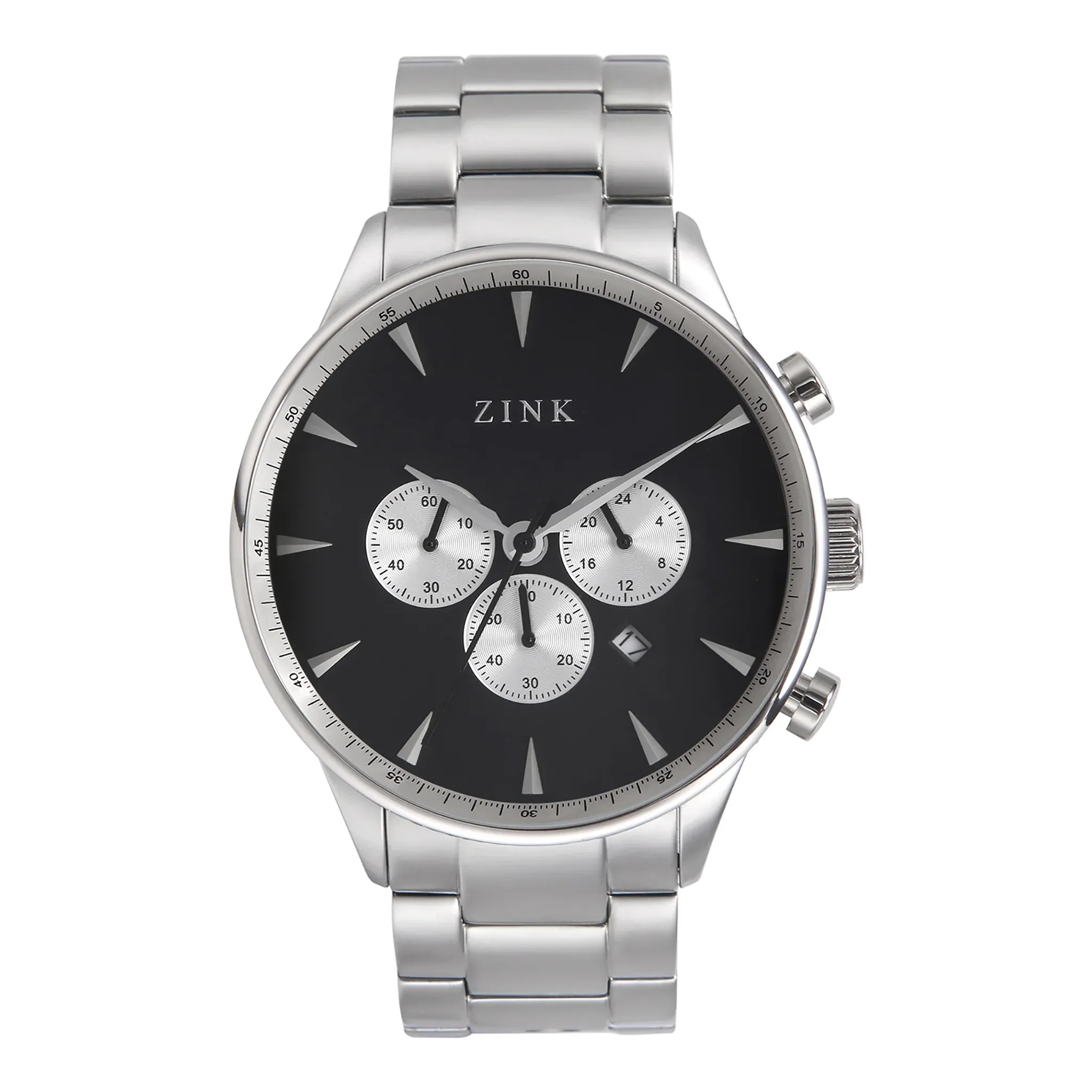 Zink Stainless Steel Analog Men's Watch ZK127G2SS-26